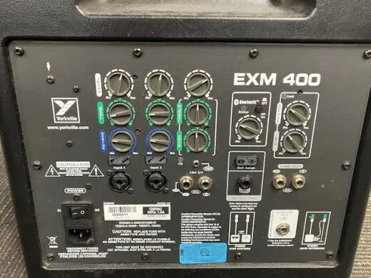 Yorkville Sound - EXM400 2